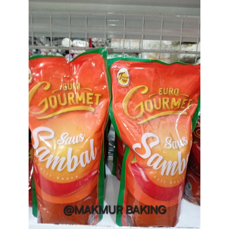 

EURO GOURMET SAMBAL 1KG