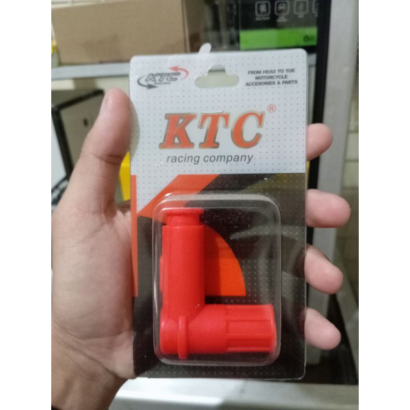 CANGKLONG BUSI KTC KOP BUSI KTC ORIGINAL UNIVERSAL SEMUA MOTOR KARBURATOR