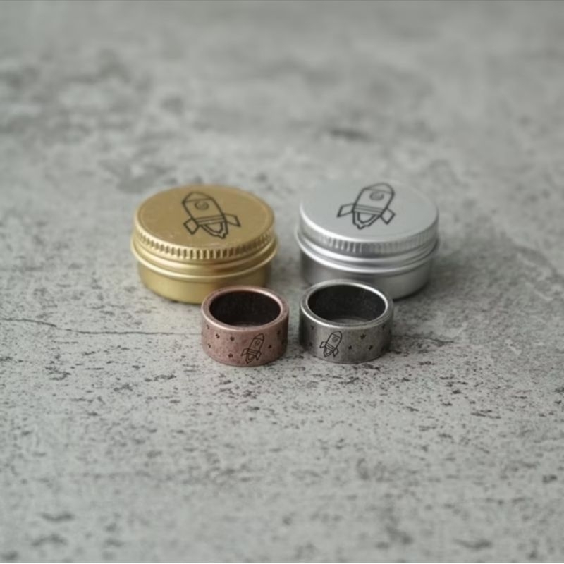 Faith Fade - CHILDHOOD MEMORIES - ROCKET RING