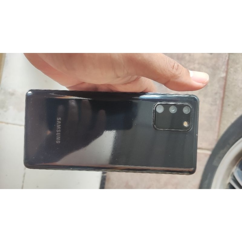 Samsung s10 lite fullset minus