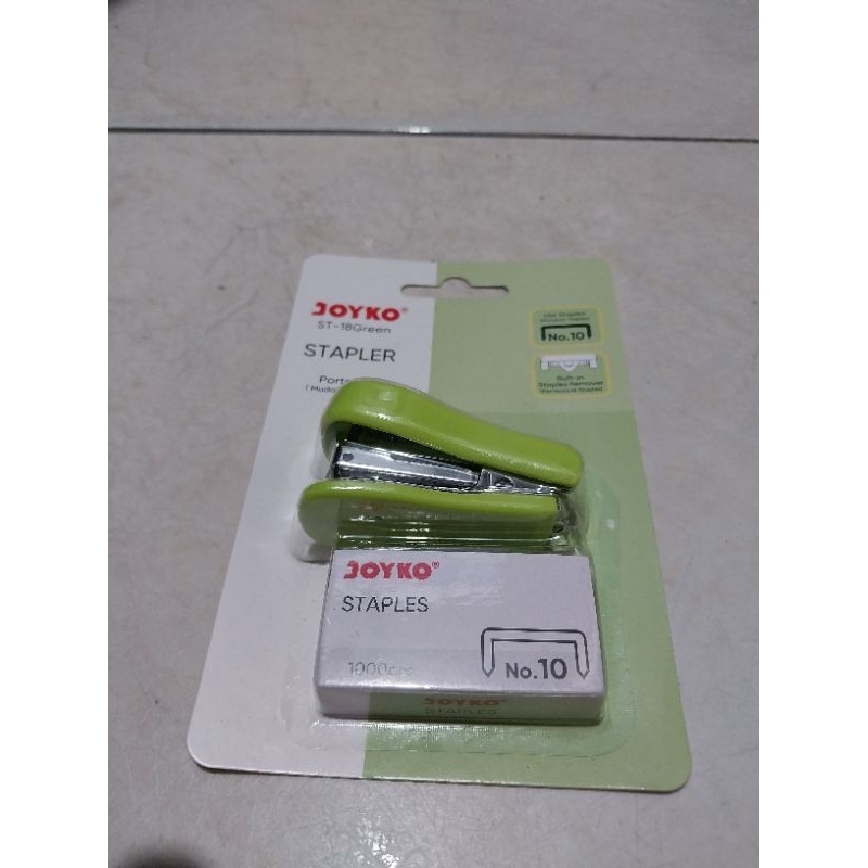 

STAPLER mini ST-18 JOYKO