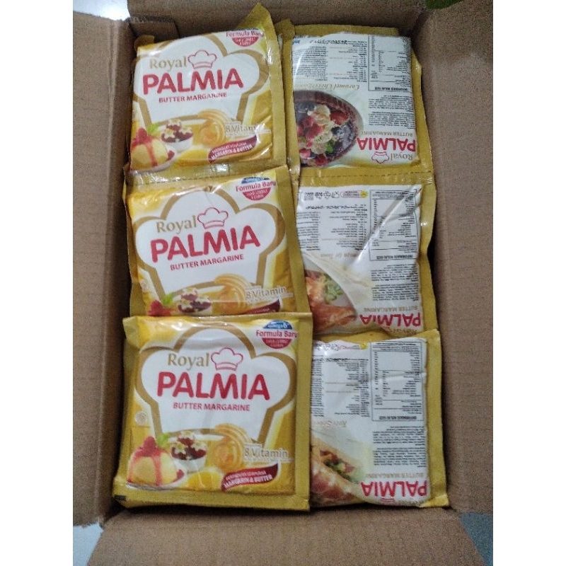 

Margarine Butter Royal Palmia