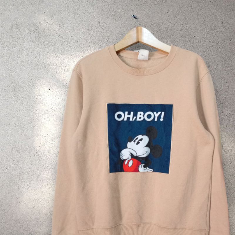 Crewneck Disney Second Brand