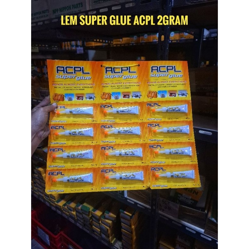 Lem Super Glue Handsome/lem power glue handsome - BOYRENK RACING CONCEPT
