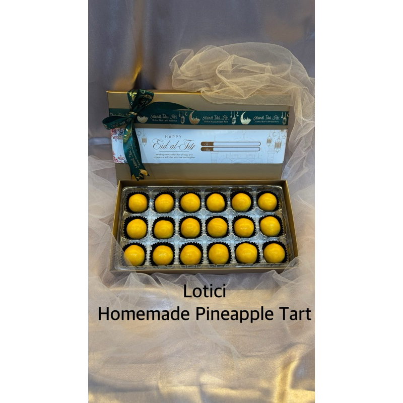 

Nastar Premium Wijsman (Hampers Idul Fitri Box 18pcs)