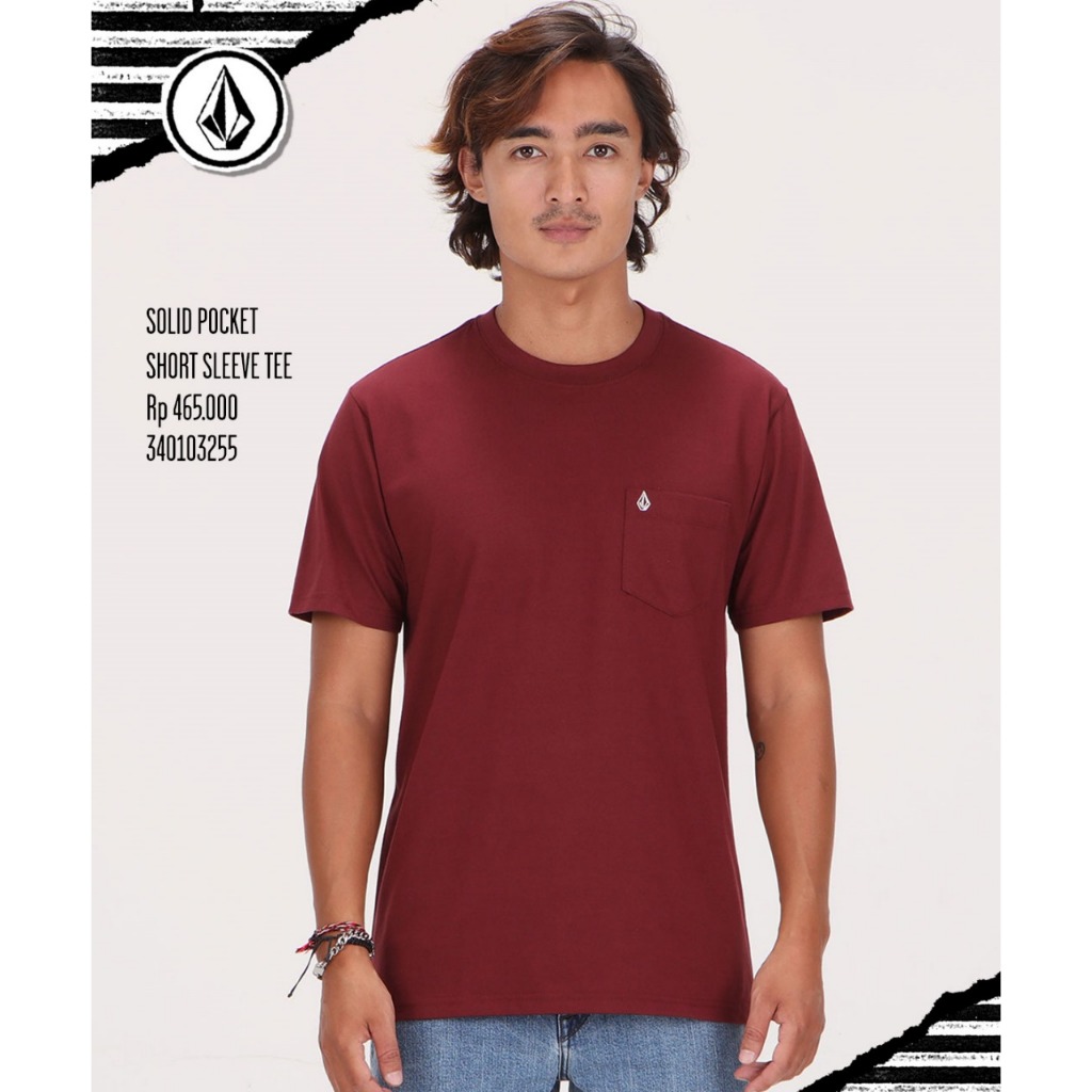 RAYSURF VOLCOM T-SHIRT PRIA 340103255 ORIGINAL
