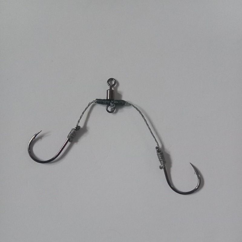 Rangkaian 2 Mata Kail, PE, Galatama Ikan Mas