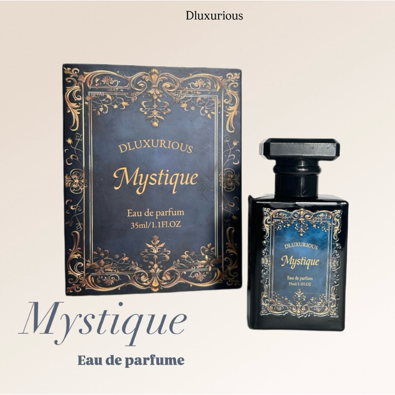 Parfum Pria Mystique (Edp)