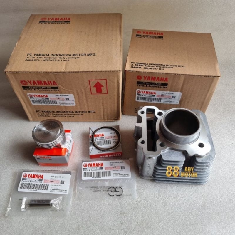 Blok Seher Komplit 2PH Mio M3, Mio Z, Soul GT 125 Original Yamaha