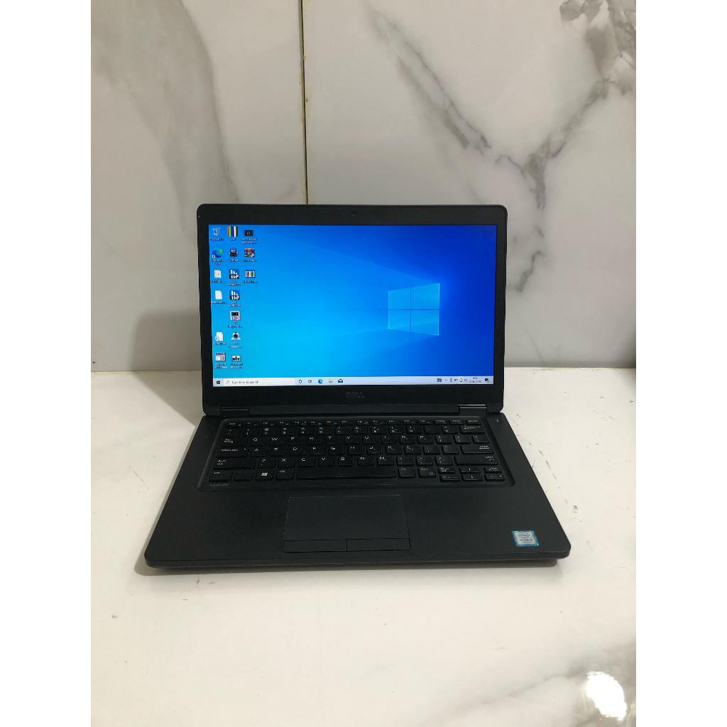 DELL LATITUDE 5480 I3 GEN 7 RAM 8 GB SSD 256 GB