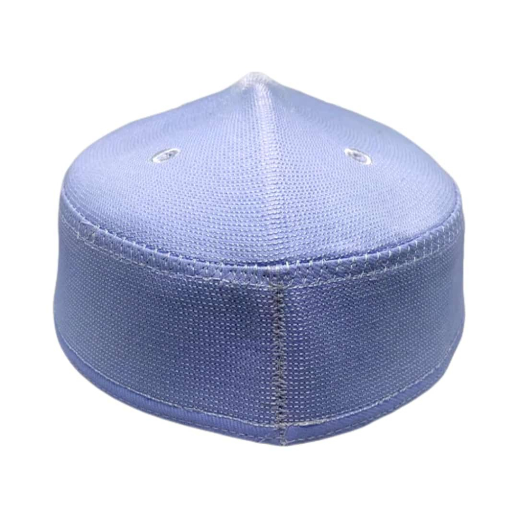 BIG SALE PECI KOPIAH KOPYAH MALAYSIA PUTIH POLOS PENDEK 5CM