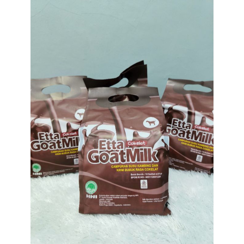 

Etta Goat Milk Cokelat HNI HPAI