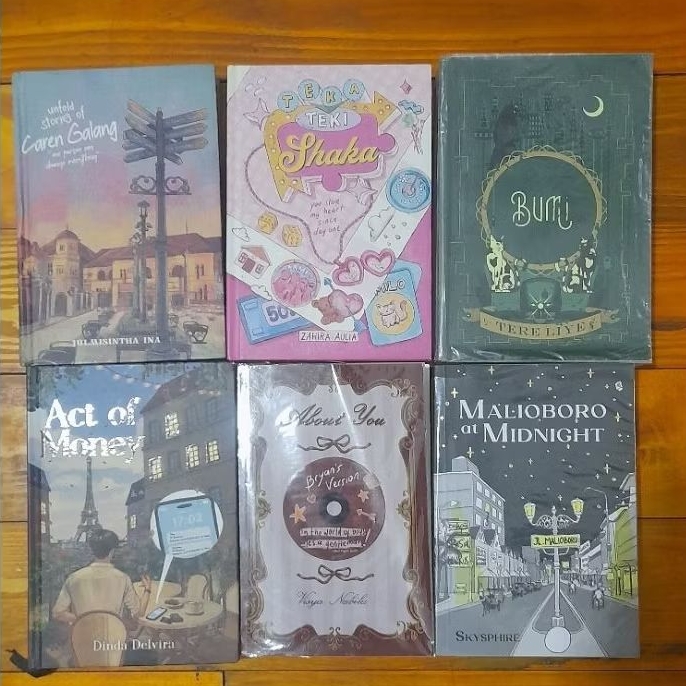 

[PRELOVED] NOVEL REMAJA MURAH