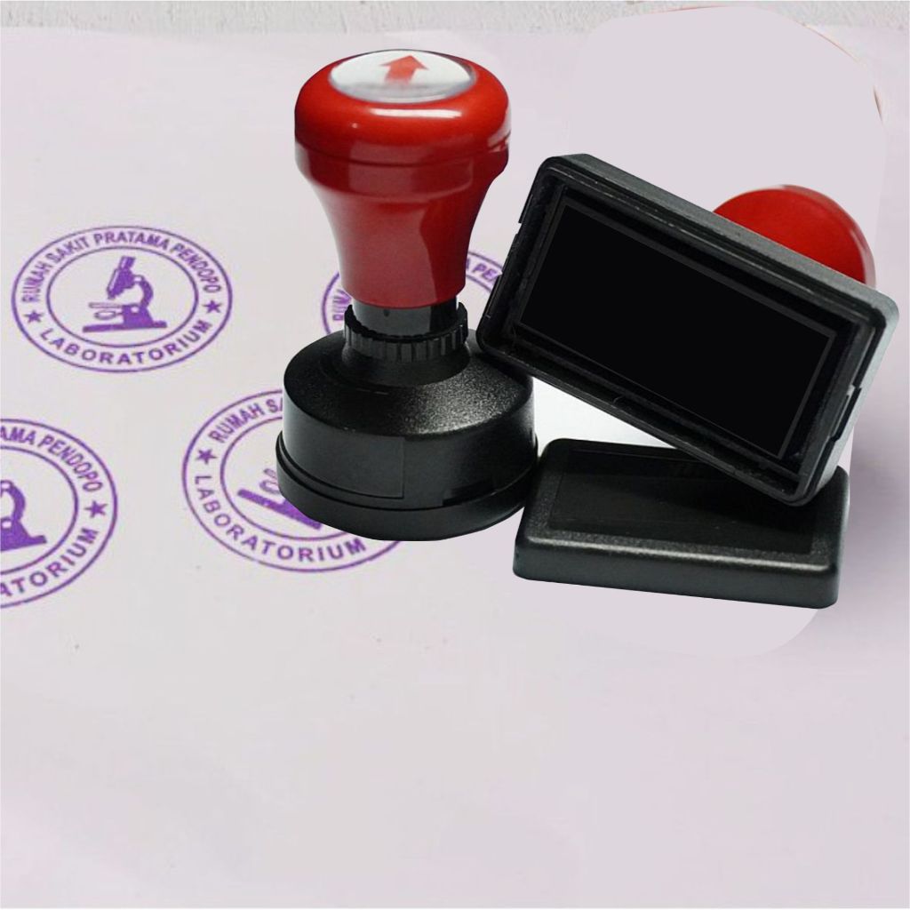 

Stempel Warna Otomatis Custom Nama Toko Warung Catering Kantor Organisasi