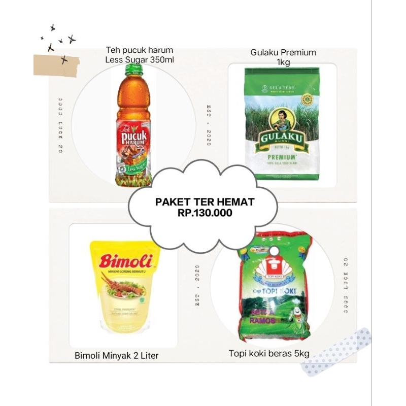 

PAKET SEMBAKO