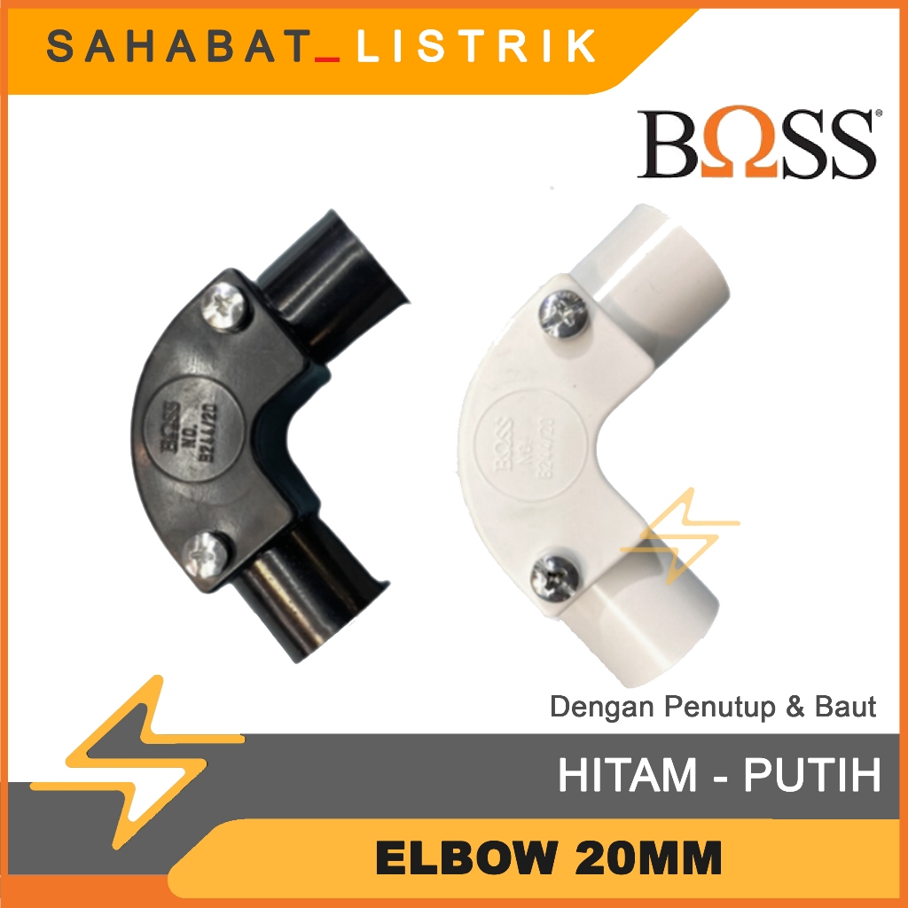 ELBOW BOSS Pipa 20mm knee elbo