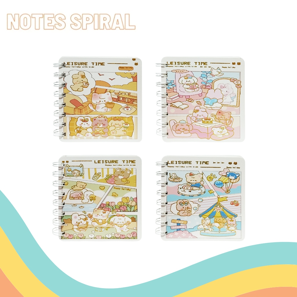 

NOTES SPIRAL HMX-11001 (1 PCS)