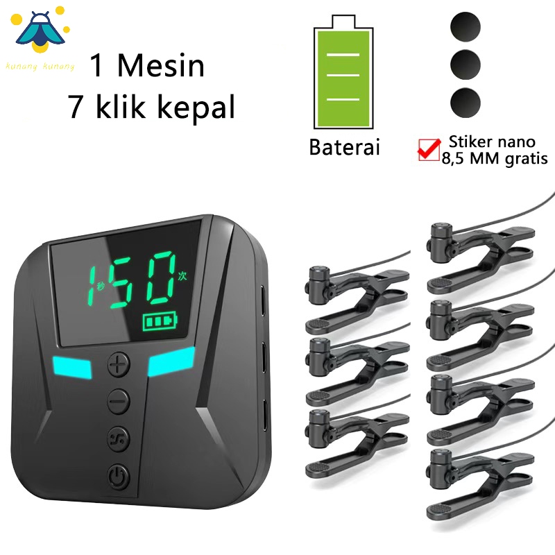 [READY]Auto Clicker Alat Tap Tap Layar untuk Smart Phone Multifunctional Layar Ponsel Klik Otomatis 