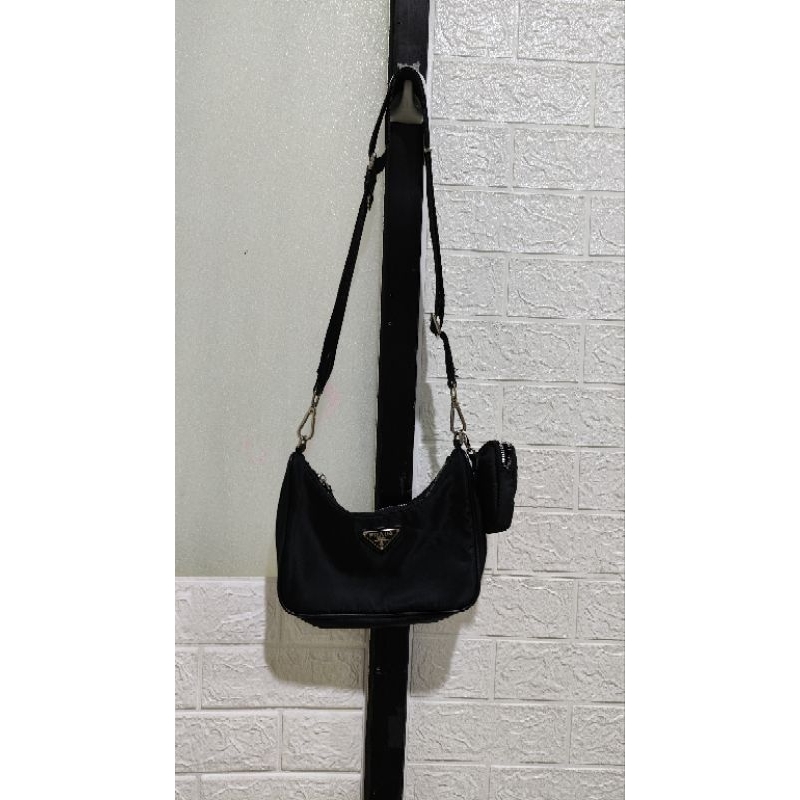 Tas Shoulder Bag Wanita Prada