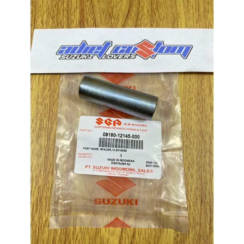 BOSH BOSS SPACER RODA DEPAN SUZUKI FU 150 / SATRIA FU INJEKSI ORIGINAL SGP ASLI 09180-12145-000