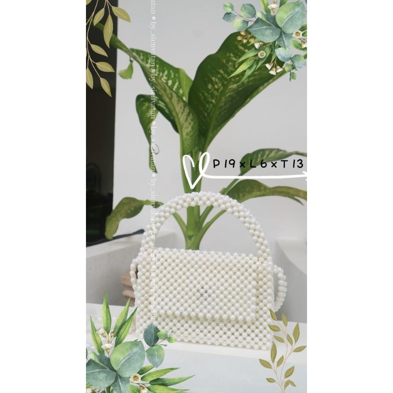 TAS MANIK MANIK (BEADED BAG)