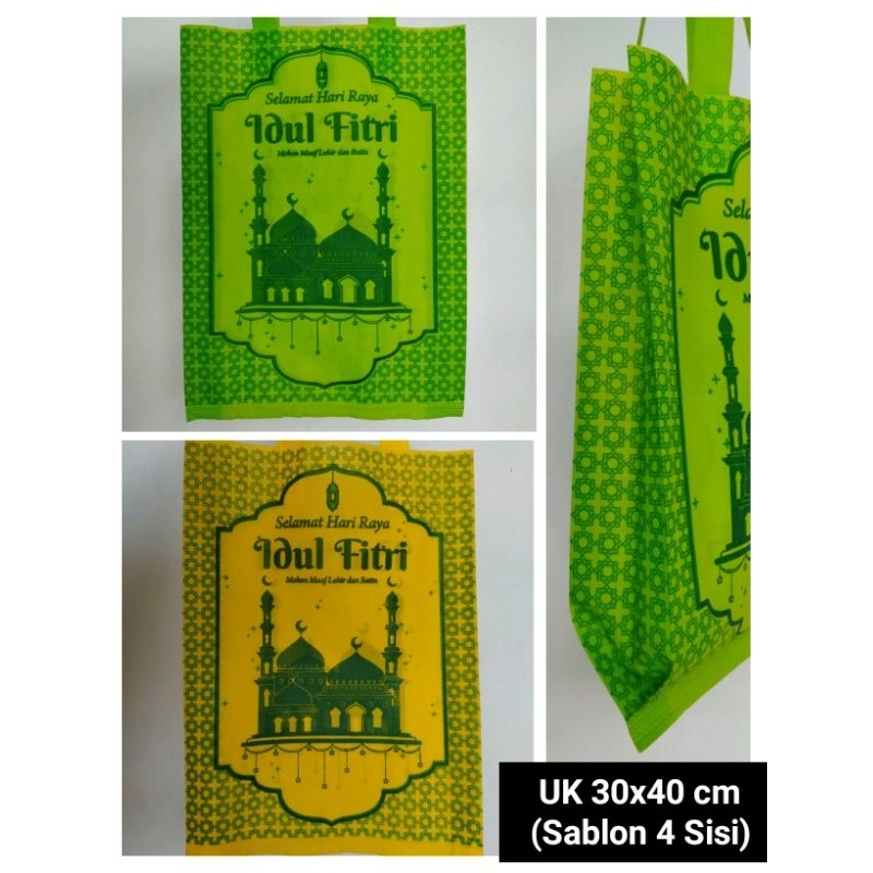 

Tas Lebaran Idhul Fitri Ecer UK 30x40