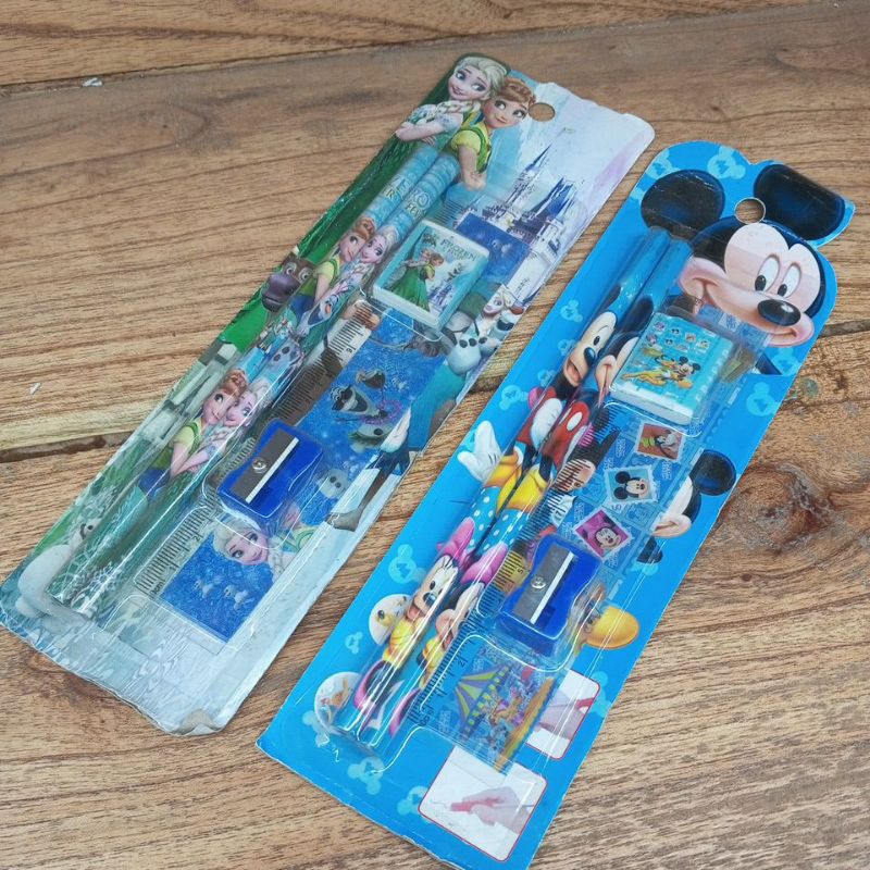 

SET ALAT TULIS KARAKTER | SUPER LUCU