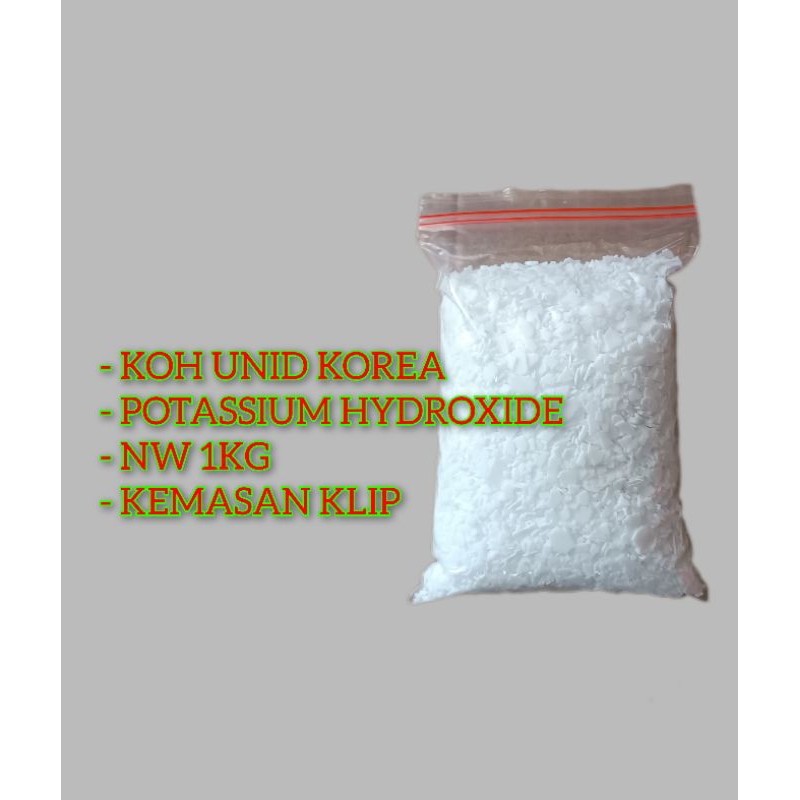 1KG - KALIUM HIDROKSIDA / KOH