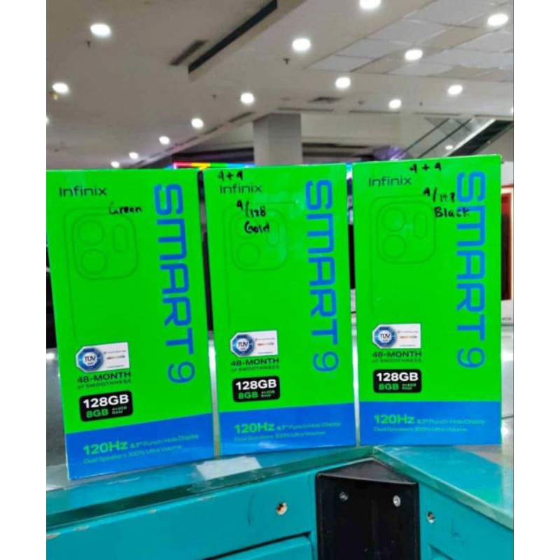 infinix smart 9 ram 4/128gb baru