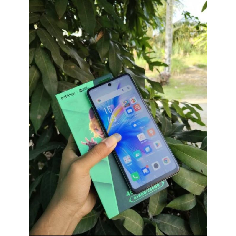 infinix note 30 ram 16/256gb