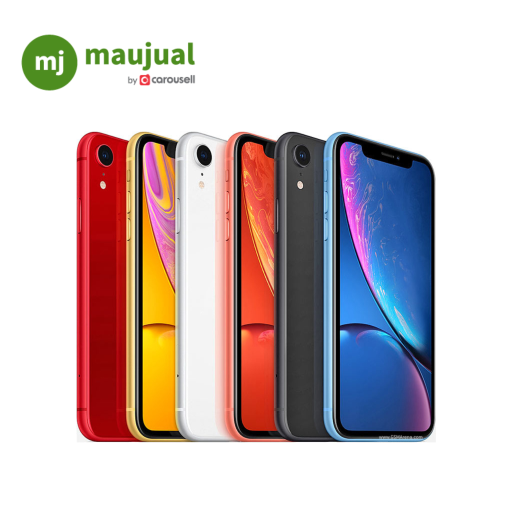 iPhone XR 3GB/64GB Bekas Resmi Indo