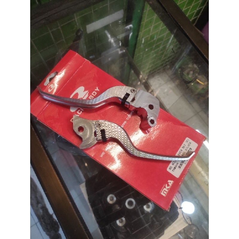 handle master rem RCB Racing boy kanan kiri Yamaha Vixion RX new original