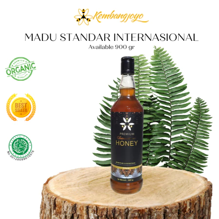 Madu Kembang Joyo - Madu Standart Internasional 600 ml - Madu Premium + Bubble Wrap
