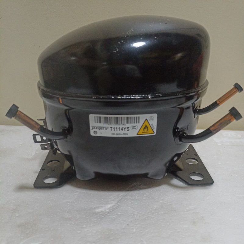 Kompresor kulkas Aqua 1/6pk 2 pintu T1114YS