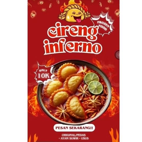 

Cireng inferno