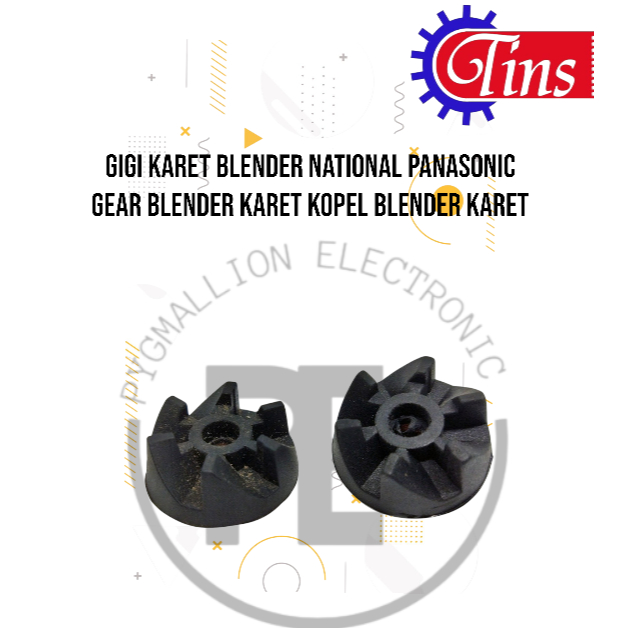 GIGI KARET BLENDER NATIONAL PANASONIC GEAR BLENDER KARET KOPEL BLENDER KARET