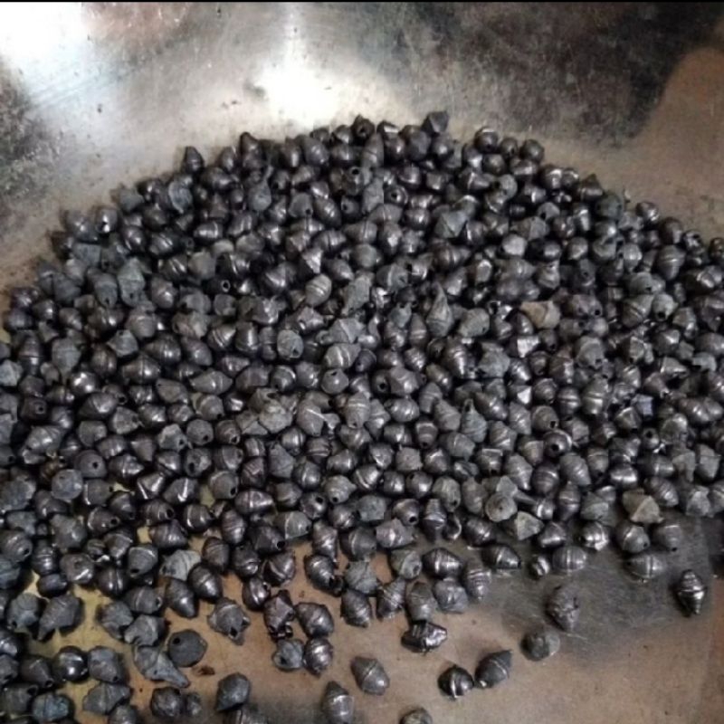 Timah/Pemberat Pancing kecil isi 10