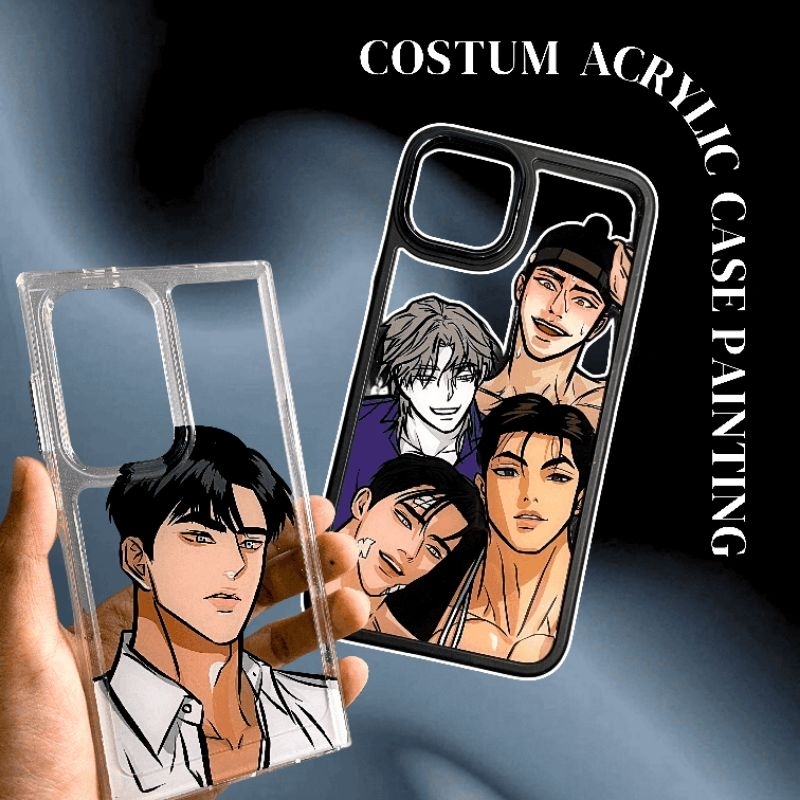 OPEN PO Case Painting Anime/Manhwa/Costum case painting