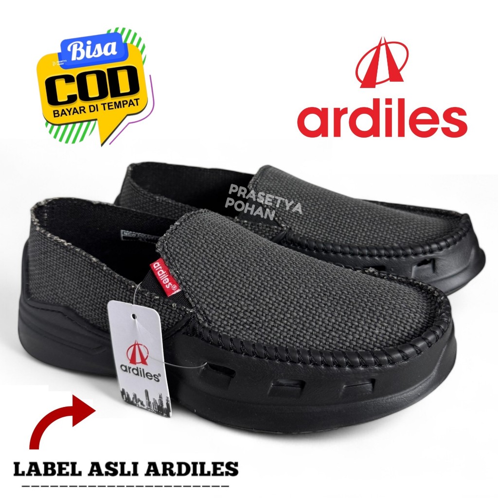 Sepatu Ardiles Pria ORIGINAL - Slip On Pria Ardiles ORIGINAL GR