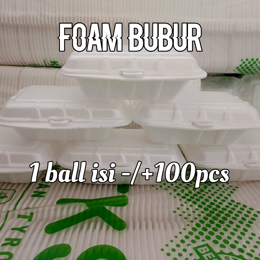 Sterofoam Bubur Merk TKS /Bakmie, Styrofom Bakmie / Styrofoam Bubur / Box Bubur