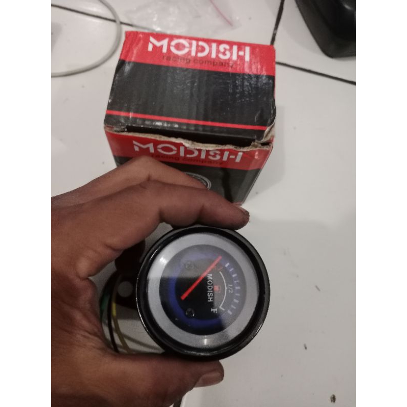 Speedometer motor indikator bensin indikator bahan bakar spedometer bensin analog spedo bahan bakar