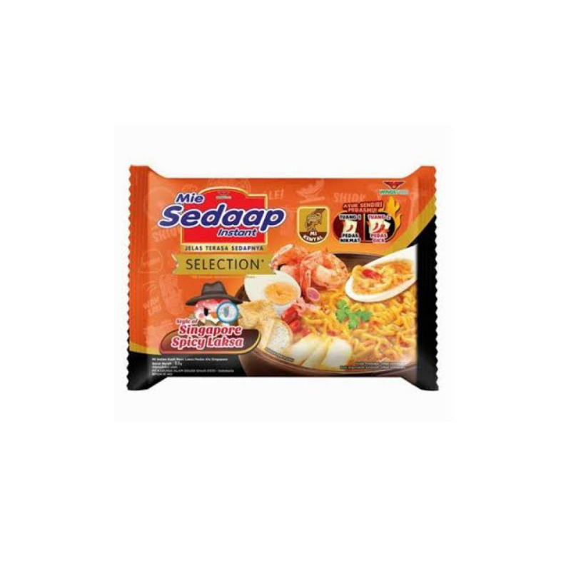 

Sedaap Singapore Laksa