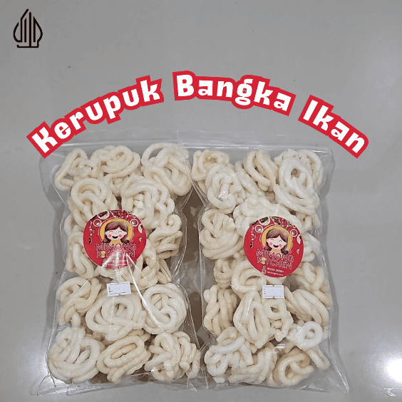 

Kerupuk Bangka Ikan Berat Premium Renyah