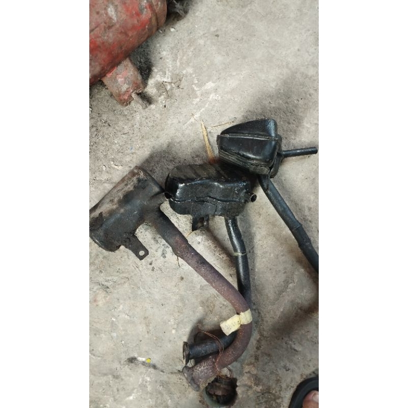 knalpot vespa PTS standar