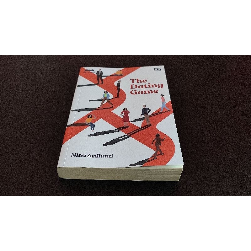 Preloved Novel The Dating Game by Nina Ardianti