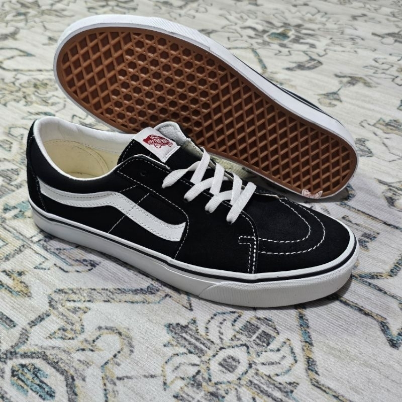 Vans Classic Sk8 Low Black True White (ORIGINAL BNIB RESMI PT NAVYA)
