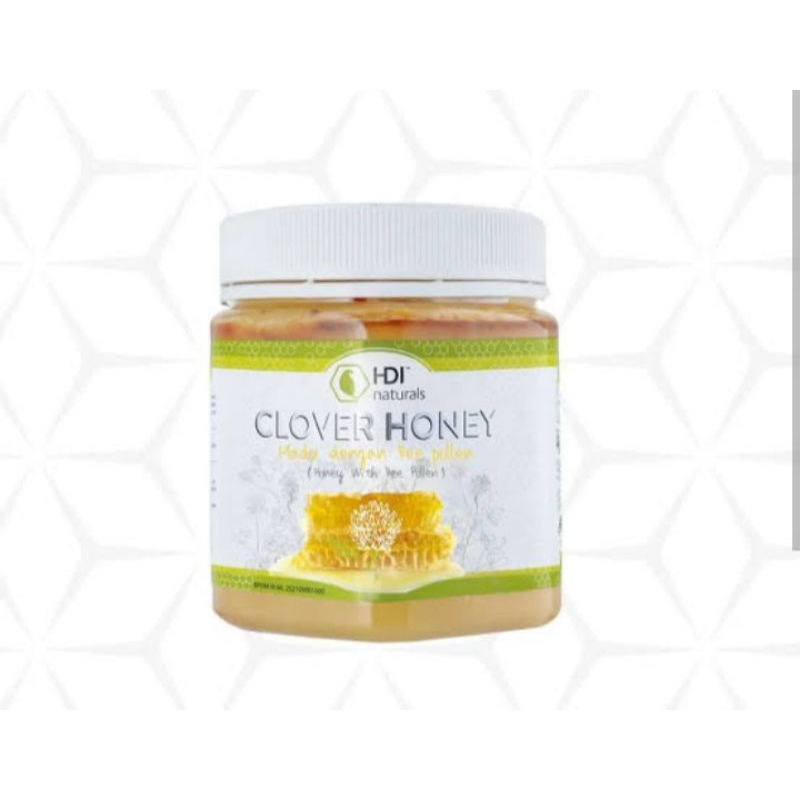 

madu clover honey 250gr exp 2028 free sendok kayu