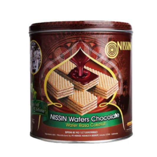 

NISSIN WAFFER COKELAT SPECIAL EDITION 267 GR 8888166995321