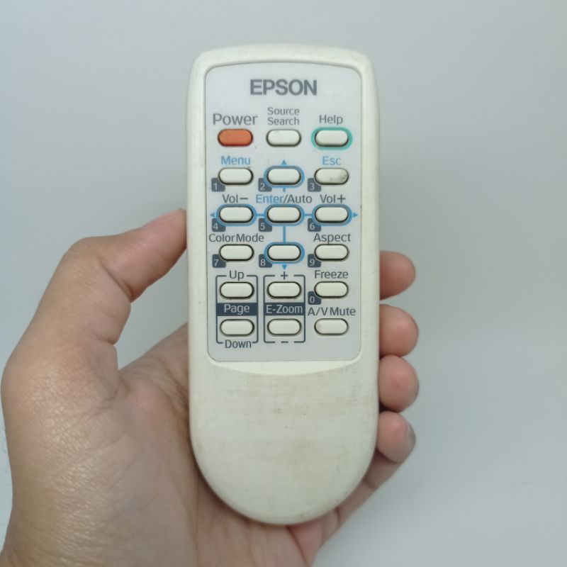 Remote TV Projector Proyektor Original Bergaransi Epson 145663900
