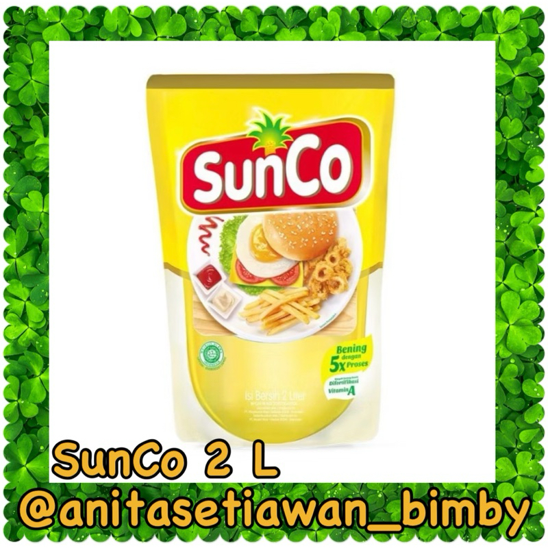 

SUNCO MINYAK GORENG REFILL 2 LITER